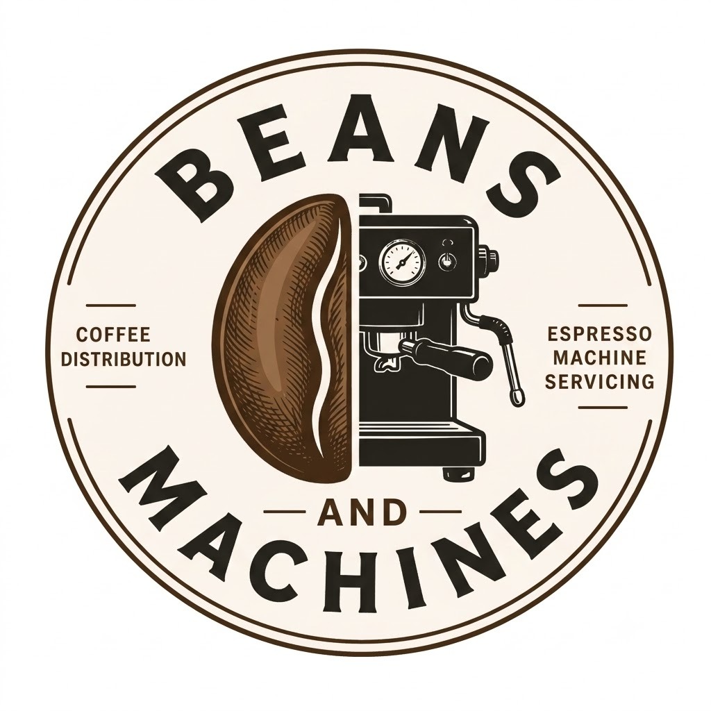Beans & Machines Logo